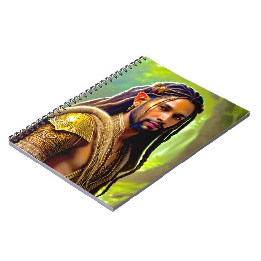 Wooldand Elf Notitieboek (Linkerzijde)