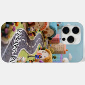Woolen Village Case-Mate iPhone Case (Achterkant (horizontaal))