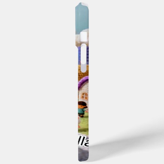 Woolen Village  Case-Mate iPhone Case (Achterkant / Links)