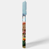 Woolen Village Case-Mate iPhone Case (Achterkant / Rechts)