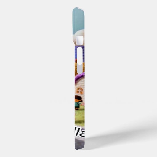 Woolen Village Case-Mate iPhone Case (Achterkant / Links)