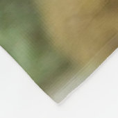 Woolen Village  Fleece Deken (Hoek)