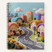 Woolen Village  Notitieboek (Voorkant)