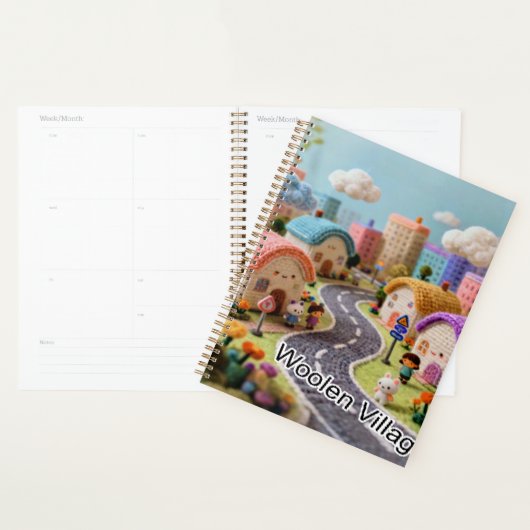 Woolen Village  Planner (Display)