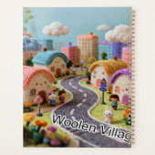 Woolen Village  Planner (Achterkant)