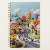 Woolen Village Planner (Voorkant)