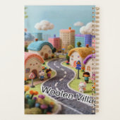Woolen Village  Planner (Achterkant)