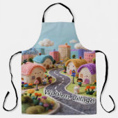 Woolen Village Schort (Voorkant)