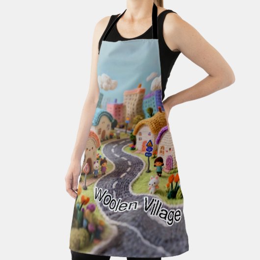 Woolen Village Schort (Insitu)