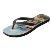 Woolen Village  Teenslippers (Schuin)