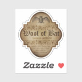 Woolf of Bat Apothecary DC Sticker (Vel)