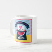 Woolfer Writer's Room Mok (Voorkant links)