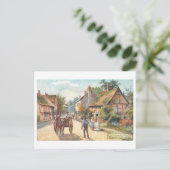 Woolhampton  Briefkaart (Staand voorkant)