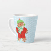 WOOLIE GINGERBREAD Latte Mok (Linkerhoek)