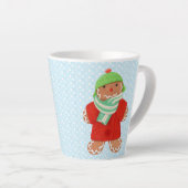 WOOLIE GINGERBREAD Latte Mok (Rechterhoek)