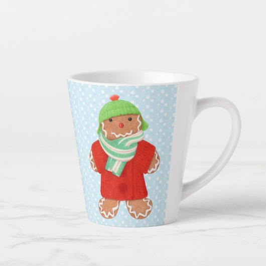 WOOLIE GINGERBREAD Latte Mok (Rechts)