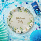 Woolie Lambert 9" Lam Dinner Bord - Baby shower (Feest)