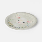 Woolie Lambert Neutral Dessert Bord - Baby shower (Gekanteld)