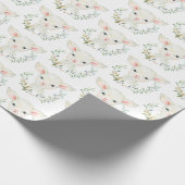 Woolie Lambert Schattige Lam Wrapping Paper Cadeaupapier (Hoek)