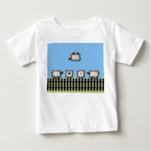 Woollie het vliegende schaap T-Shirt