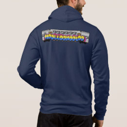 Woolloomloolo-trein Hoodie