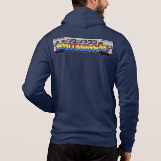 Woolloomloolo-trein Hoodie