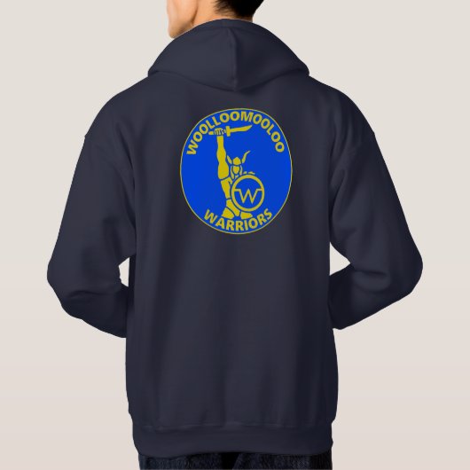 Woolloomooloo Warriors 1985 Hoodie (Achterkant)
