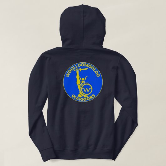 Woolloomooloo Warriors 1985 Hoodie (Design achterkant)