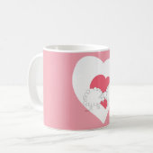 Woolly Love Sheep! Mok (Voorkant links)