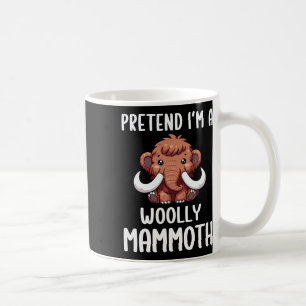 Woolly Mammoth Kostuum Jongens Meisjes Easy Hallow Koffiemok