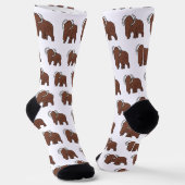 Woolly Mammoth Sokken (Gebogen)