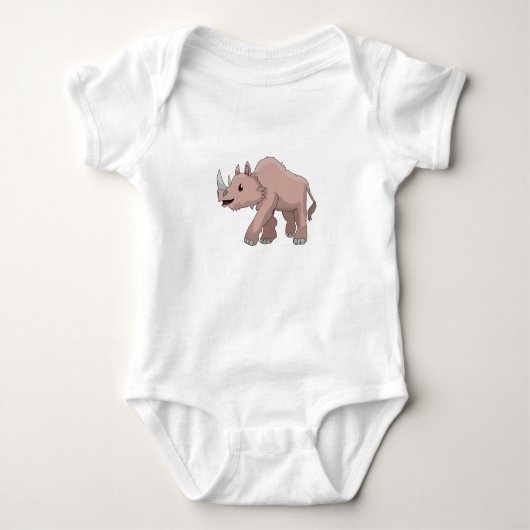 Woolly Rhino Sascha Body pak voor baby's Romper (Voorkant)
