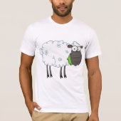 Woolly Sheep Mannen T-shirt (Voorkant)