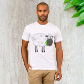 Woolly Sheep Mannen T-shirt