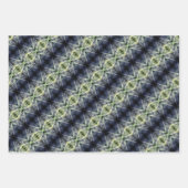 Woolly String Texture Wrapping Paper Sheet (Voorkant 3)