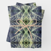 Woolly String Texture Wrapping Paper Sheet (In situ)