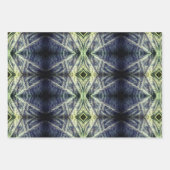 Woolly String Texture Wrapping Paper Sheet (Voorkant)