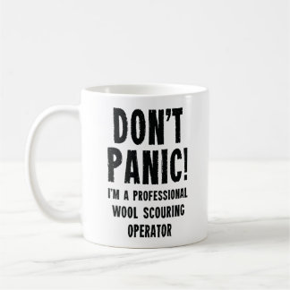 Woolschuringsoperator Koffiemok