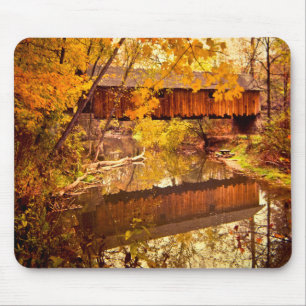 Woolslayer Covered Bridge Muismat