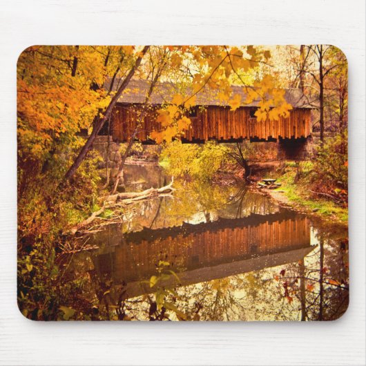 Woolslayer Covered Bridge Muismat (Voorkant)