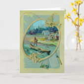 Woolson Spice Company Greeting Kaart (Gele Bloem)