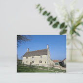 Woolthorpe Manor, Home Isaac Newton Briefkaart (Staand voorkant)