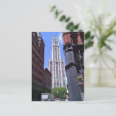Woolworth Building, briefkaart (Staand voorkant)