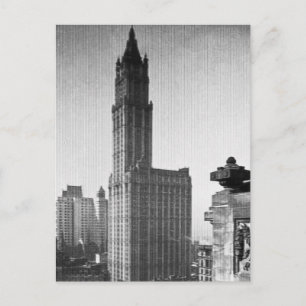 Woolworth Building Lower Manhattan New York City Briefkaart