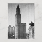 Woolworth Building Lower Manhattan New York City Briefkaart (Voorkant)