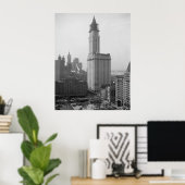 Woolworth Building Poster (Thuiskantoor)