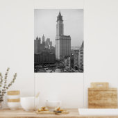 Woolworth Building Poster (Keuken)