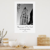Woolworth Building Poster (Keuken)