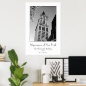 Woolworth Building Poster (Thuiskantoor)