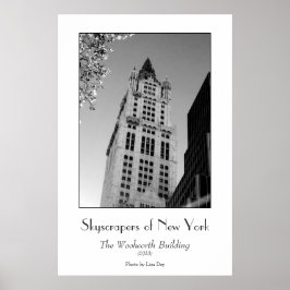Woolworth Building Poster